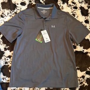 Men’s cinch polo SZ medium brand new